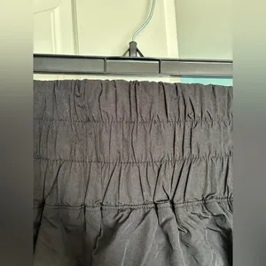FP Movement by Free People Way Home Black Skort thumbnail 9