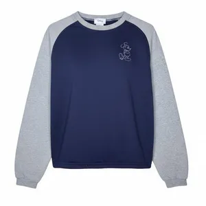WALT DISNEY Women’s Mickey Mouse Embroidered Pullover Crewneck Sweatshirt thumbnail 1