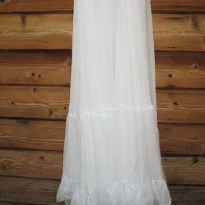 Mac Duggal 67911 Ruffled Tiered Cut Out Chiffon Gown Dress White 6 thumbnail 12