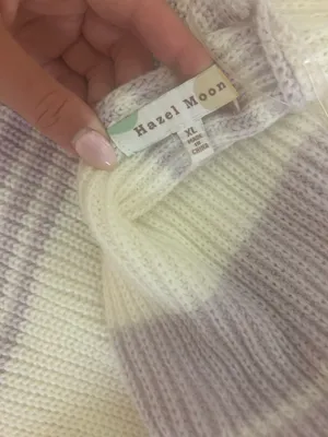 Hazel Moon Off The Shoulder Sweater thumbnail 2