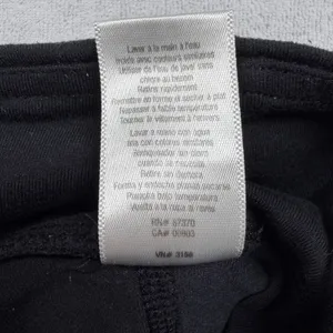 Alo Yoga Moto Leggings Women’s Medium Black Mesh Paneled High Rise Activewear thumbnail 5
