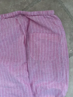 Grey Bandit pink striped pants thumbnail 4