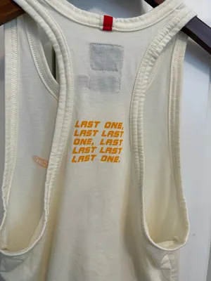 Tracksmith Run Surf Run Limited Edition Singlet Women's XS thumbnail 4