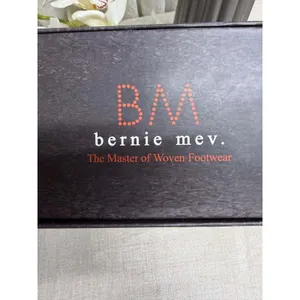 Bernie Mev Women Doll Block Heel Sock Ankle Booties Size 9.5-10 thumbnail 5