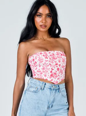 Princess Polly Top Corset thumbnail 3