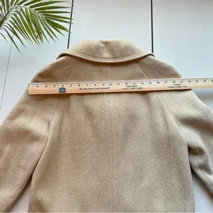 Vintage Beau Brumm Wool Coat – Size Small (Tagged 10) – Made in USA thumbnail 8