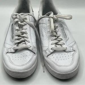 Adidas Continental 80’s Sneaker Size 9.5 White Silver Style EE8925 thumbnail 6
