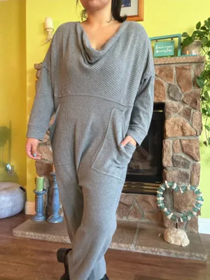 Free People Kickback Fall Jumpsuit  thumbnail 7
