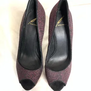 Brian‎ Atwood glitter bambola heels thumbnail 2