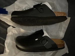 SUFU Black Clogs size 7M thumbnail 5