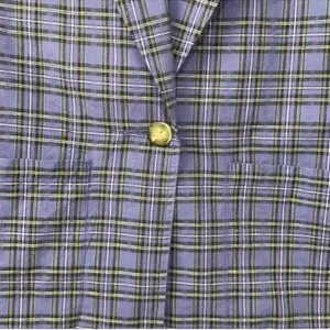 Eddie Bauer Vintage Plaid Blazer(Size Small Petite) thumbnail 4