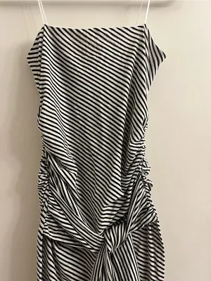 Amanda Uprichard Inaya Strapless Dress Small thumbnail 4