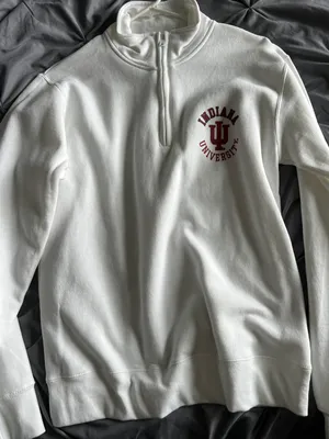 Champion IU quarter zip Sweatshirt thumbnail 1