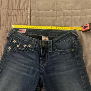 Midrise True Religion Skinny Jeans thumbnail 3