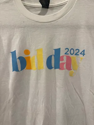 Comfort Colors 2024 Collegiate Sorority Panhellenic Bid Day thumbnail 3