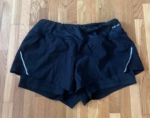 Hind Shorts Black thumbnail 1