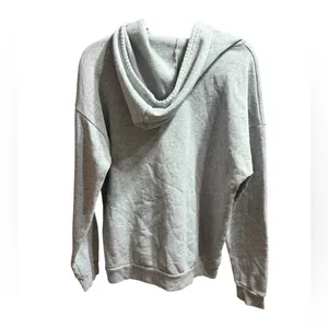 Gray “The Original Vintage” Graphic Hoodie‎ Unisex Sz L thumbnail 2