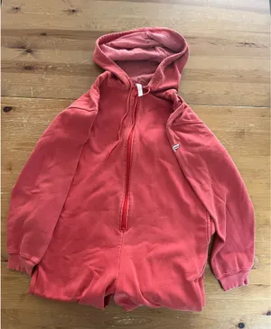 Fabletics Red Onesie thumbnail 1