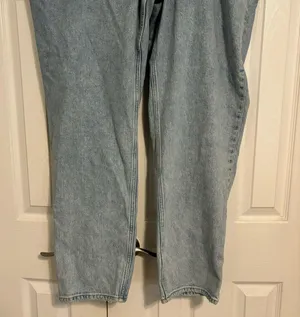 Abercrombie Curve Love Ultra High Rise 90s Straight Jean NWT thumbnail 8