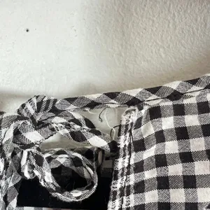 ASOS Design Gingham Maxi Dress Womens 6 Puff Sleeve Milkmaid Cottagecore‎ thumbnail 4