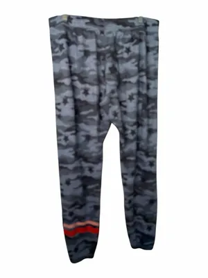 PJ Salvage Women's Blue Camo Print Jogger Pants and Matching Tank thumbnail 3