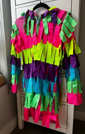 Tipsy Elves Piñata Women’s Zip-Up Dress thumbnail 1