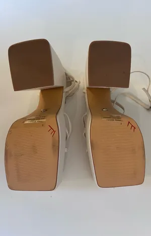 White Fox Boutique Sandals Platform thumbnail 6