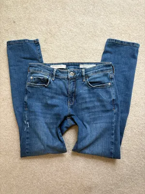 Anthropologie low waisted boyfriend jeans thumbnail 3