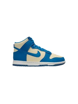 Nike Women's Size 8 Dunk High NN Khaki/Star Blue thumbnail 2
