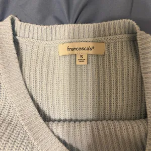 Francesca's Sweater Vest thumbnail 2