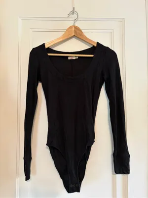 FAHERTY Legend Ribbed Monroe Bodysuit thumbnail 2