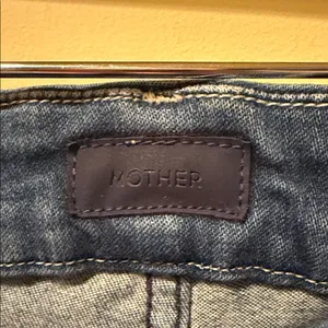 Women’s Mother The Looker Ankle Fray Jeans Wash 20,000 Leagues Under The Sea thumbnail 4