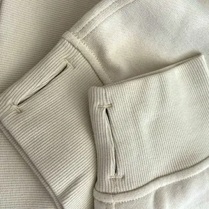 1/2 Zip Scuba/Oversized Scuba Joggers Lunar New Year Ivory XL/XXL NWT thumbnail 11