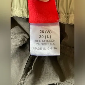 Hiking pants Size 26 thumbnail 8
