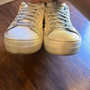 P448 Thea Overload Low Leather Trainers thumbnail 7
