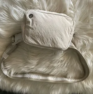 Lululemon Athletica Cream Everywhere Belt Bag thumbnail 1