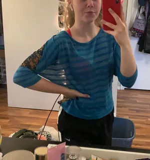 Longsleeve flowy shirt Size XS thumbnail 1