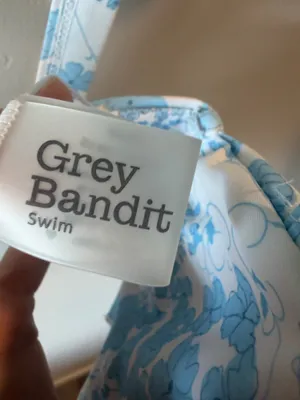 Grey Bandit Bikini Top thumbnail 2
