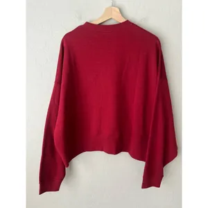 Nike Sportswear oversized Crew-Neck Sweatshirt NEW red thumbnail 4