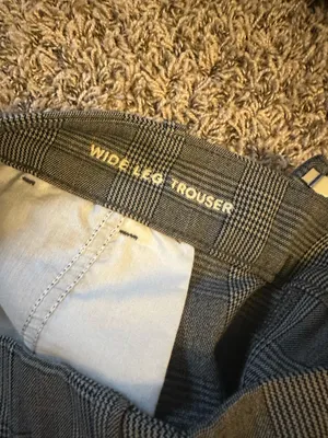 American Eagle Wide-Leg Trousers thumbnail 4