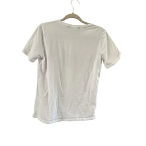 Women's Stella Lavinia White Short Sleeve Tee with Gold Graphic S thumbnail 4