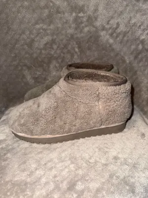 Steve Madden Faux Shearling Ankle Boots Size 7.5 thumbnail 4