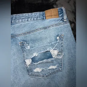 American Eagle Relaxed Mom Jean Size 16 Regular thumbnail 14