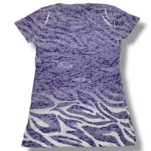 LSU Tigers Top Size Small By Blue 84 Louisiana State University Burnout Baby Tee thumbnail 4