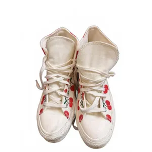 Converse Chuck Taylor All Star High Top Sneakers with Cherry Print thumbnail 3