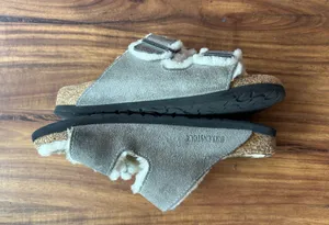 Birkenstock Shearling Arizona Sandals thumbnail 3