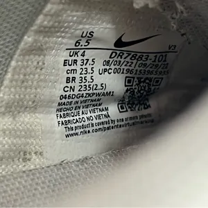 Nike Air Force 1 Shadow Pastel Sneakers - Women's‎ Size 6.5 US - Multi-Color thumbnail 13
