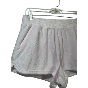 Offline By‎ Aerie Womens Medium Terry Cloth Smiley Face Shorts thumbnail 4