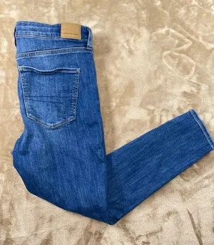 American Eagle Outfitters Women’s Skinny Jeans - Classic Blue Wash thumbnail 1