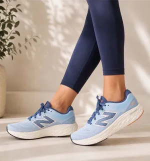 New Balance Fresh Foam X 880v14 Running Shoes Blue White Orange Women 8 Men 6.5 thumbnail 1